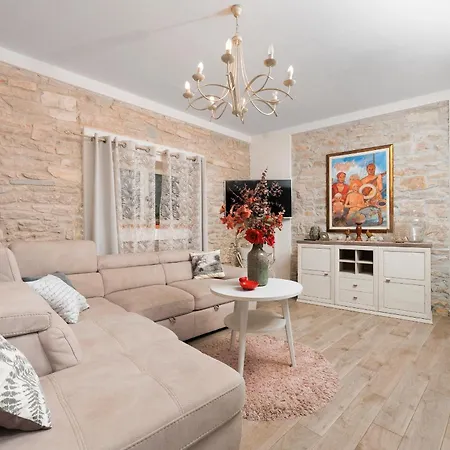 My Dalmatia - Authentic Granar With Private Heated Pool, Jacuzzi, Game And Sauna
